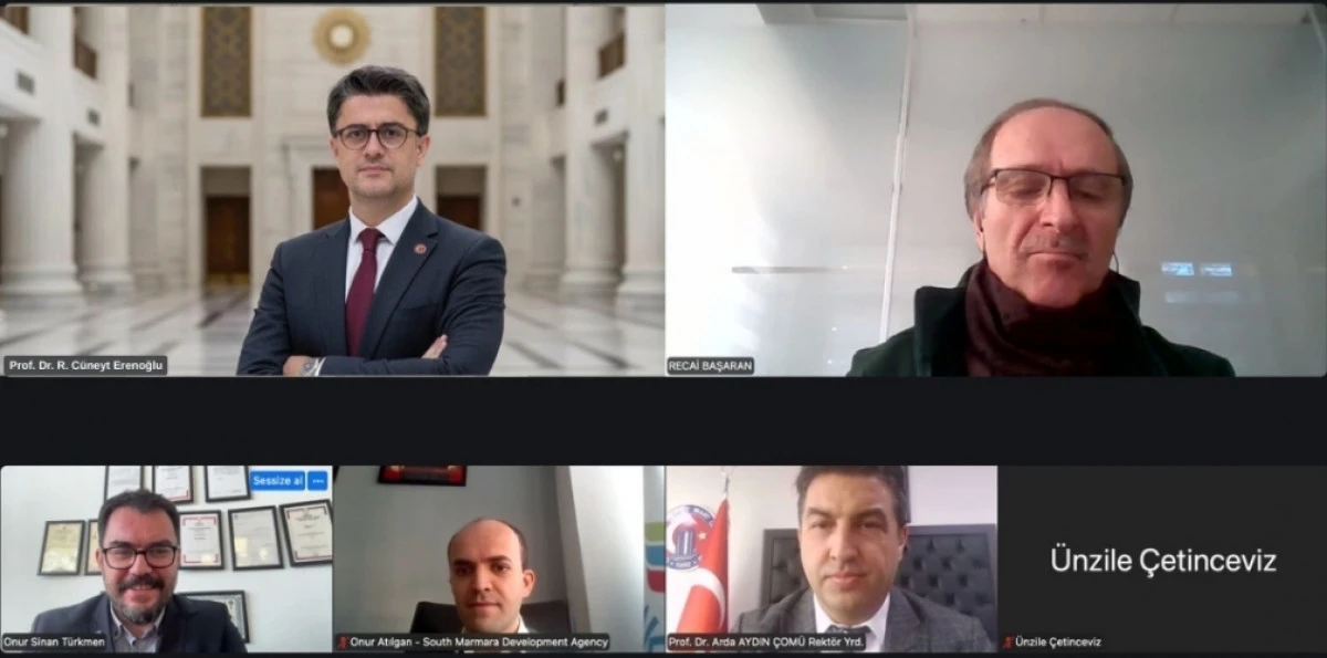 &Ccedil;OM&Uuml;&rsquo;den Uluslararası Tarım İş Birliği Adımı: Hollanda ve GMKA ile &Ccedil;evrim İ&ccedil;i Toplantı