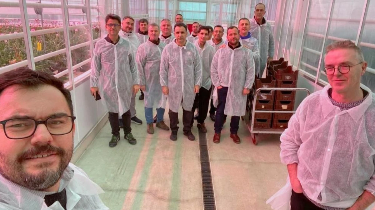 &Ccedil;OM&Uuml;&rsquo;den Wageningen &Uuml;niversitesi&rsquo;ne Stratejik Tarım Ziyareti