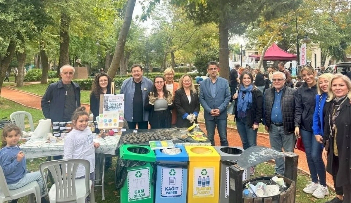 &Ccedil;OM&Uuml;&rsquo;n&uuml;n Kuşaklar Arası Yeşil D&ouml;n&uuml;ş&uuml;m Hamlesi Sahaya Taşındı
