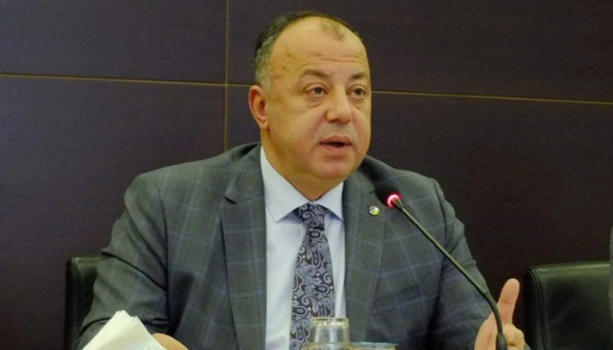 ÇTSO Başkanı Semizoğlu’ndan Rıdvan Uz’a Meclis Teşekkürü