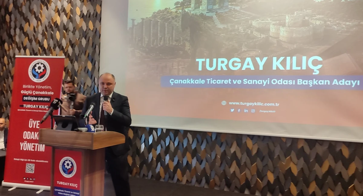 &Ccedil;TSO&rsquo;da Değişim R&uuml;zgarı: Turgay Kılı&ccedil; 'G&uuml;&ccedil;l&uuml; &Uuml;ye' Vizyonuyla Adaylığını A&ccedil;ıkladı