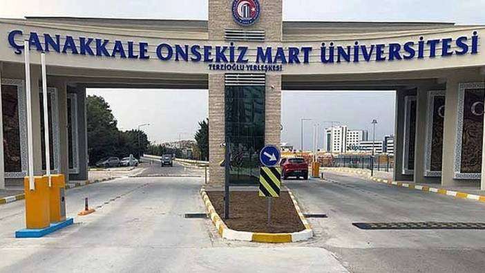 DELİLSİZ, MANİPÜLATİF VE HUKUKSUZ İDDİALARA KARŞI ÇOMÜ’NÜN KESKİN CEVABI