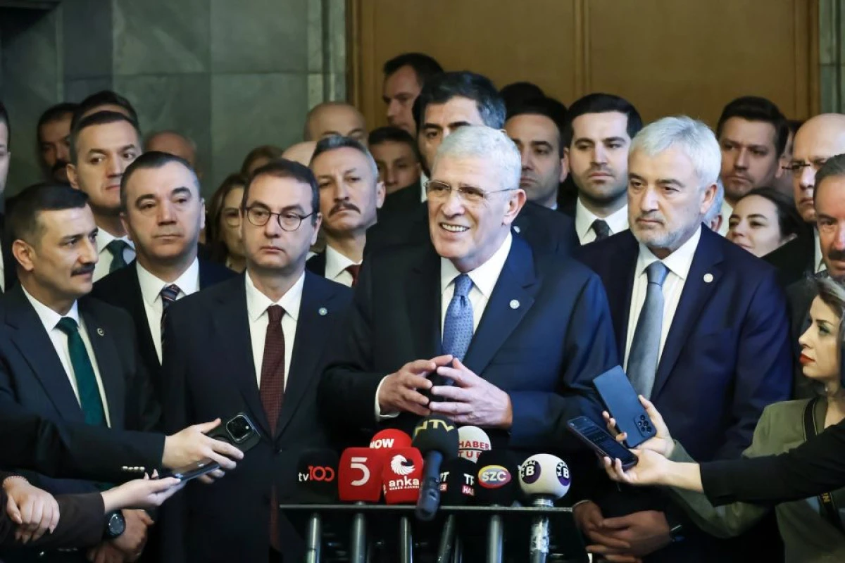 Dervişoğlu&rsquo;ndan Siyaseti Sarsan &Ccedil;ıkış: 'T&uuml;rkiye&rsquo;de T&uuml;rk Sorunu Var'