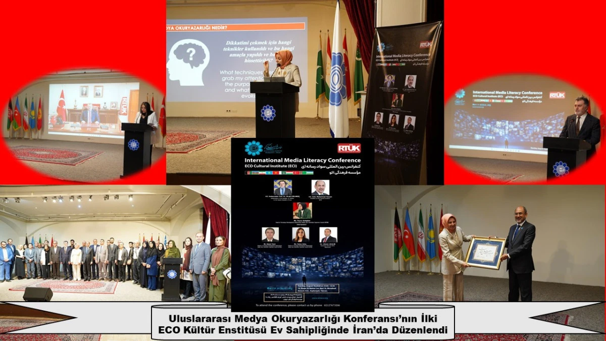 ECO K&uuml;lt&uuml;r Enstit&uuml;s&uuml; İlk Uluslararası Medya Okuryazarlığı Konferansı&rsquo;na Ev Sahipliği Yaptı