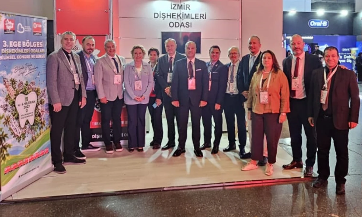 Ege Dişhekimleri Birliğine &Ccedil;anakkale Boğazı da Katıldı...