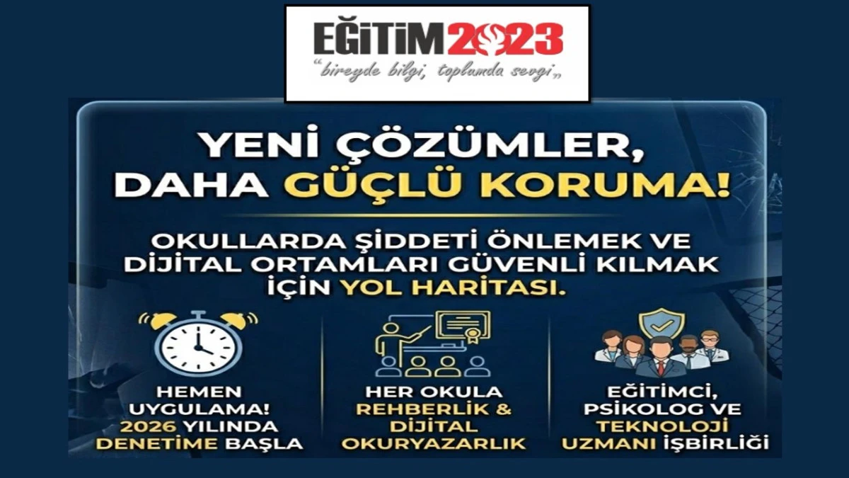 Eğitim 2023 Derneği Genel Merkezinden Dikkat &Ccedil;eken A&ccedil;ıklama!..