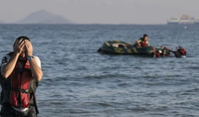 ENEZ- Kaçak göçmenleri taşıyan bot battı 5 ölü!..