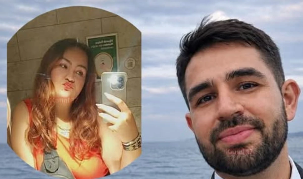 Feci Kaza !..U&ccedil;uruma yuvarlanan Ara&ccedil;ta: İki Gen&ccedil; Hayatını Kaybetti