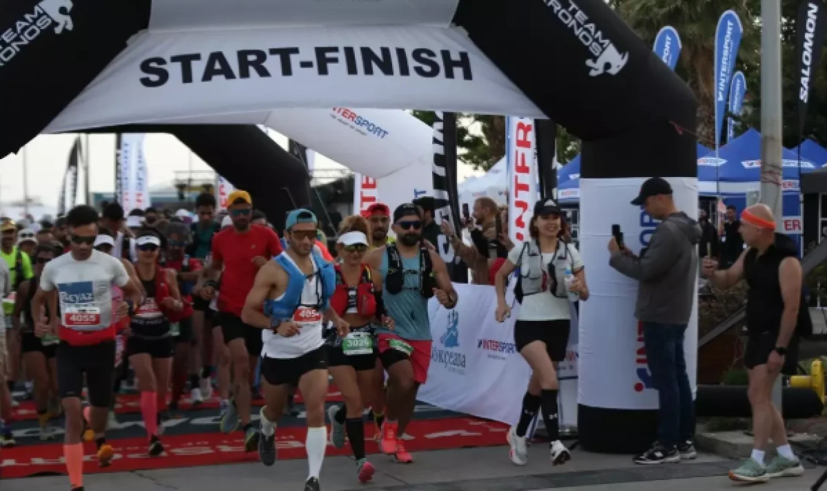 Gökçeada Ultra Trail’e Rekor Katılım: 900 Sporcu Doğayla Yarıştı