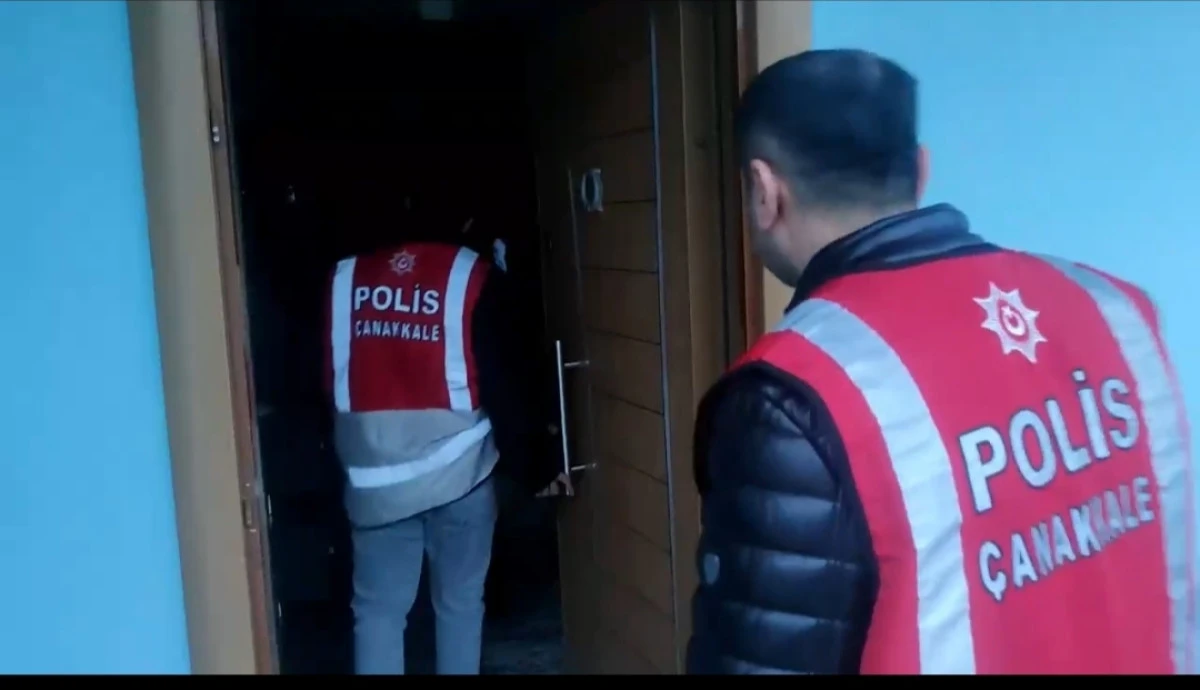 Gökçeada’da Nitelikli Yağma Operasyonu: 13 Şüpheli Gözaltında