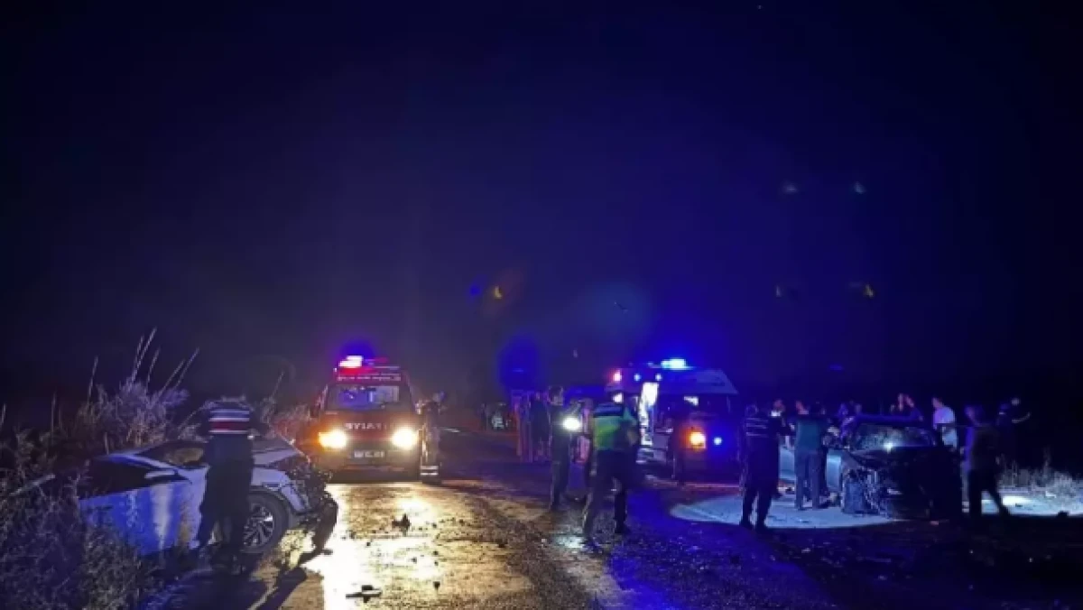 Gönen-Biga Yolunda Can Pazarı: 3 Ölü, 6 Yaralı
