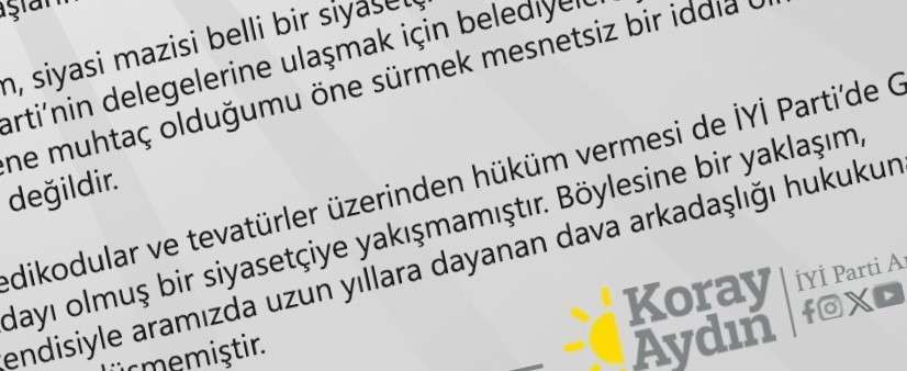 HABER YORUM: İYİ Parti’de kongre sonrası kavgalar erken başladı