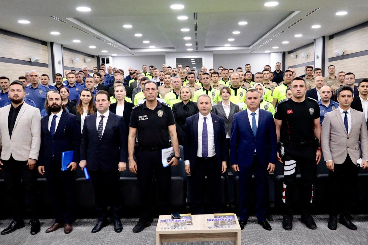 İl Emniyet Müdürü Kenan Kurt’tan Biga’da  Temaslar