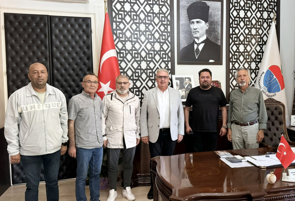 İnternet Gazetecilerinden Bayramiç Belediye Başkanı Atılgan’a ziyaret