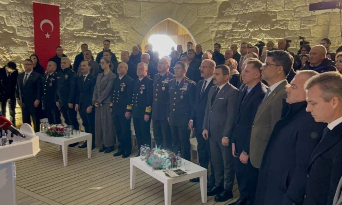 İtilaf Devletleri&rsquo;nin Gelibolu' ndan &ccedil;ekilişinin 110. yılı kutlandı