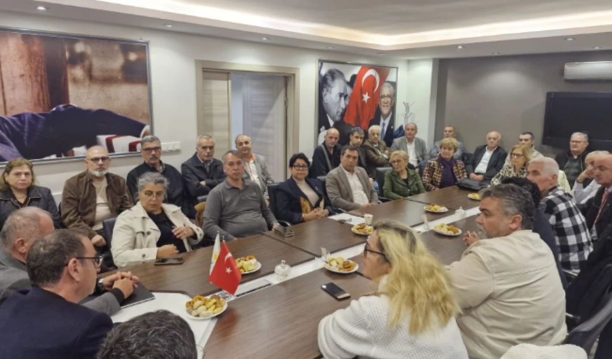 İYİ Parti Çanakkale İl Yönetimi Yeni Dönemi İlk Toplantıyla Açtı