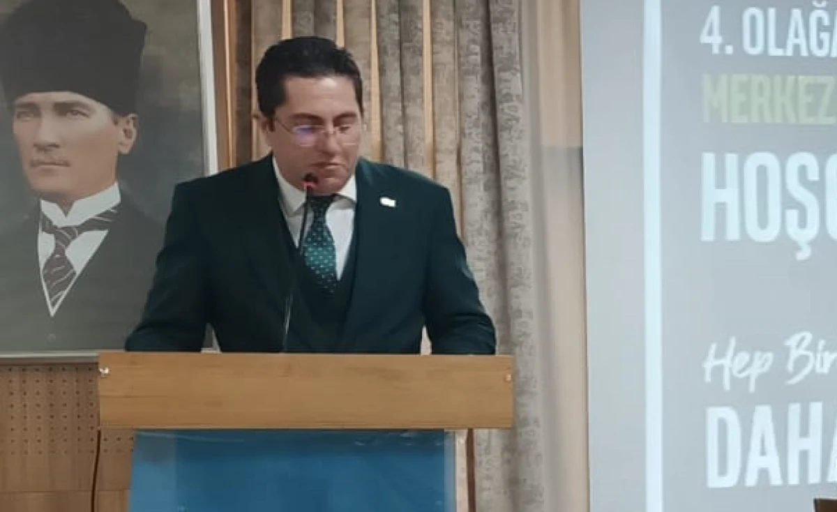 İYİ Parti Çanakkale Merkez İlçe Kongresi’nde Bilici Yeniden seçildi