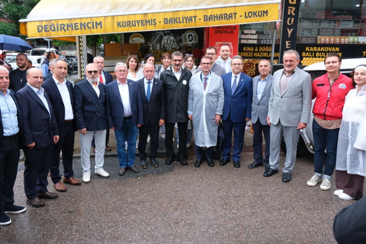 İYİ Parti &Ccedil;anakkale Milletvekili  Uz: 'Siyasetin Ger&ccedil;ek G&uuml;c&uuml; Teşkilatlardır'