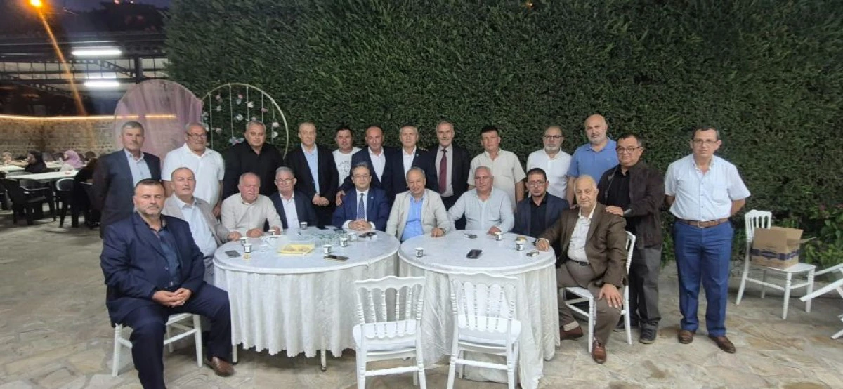 İYİ Parti &Ccedil;anakkale Teşkilatı Kılı&ccedil; Ailesinin Mutluluğuna Ortak Oldu