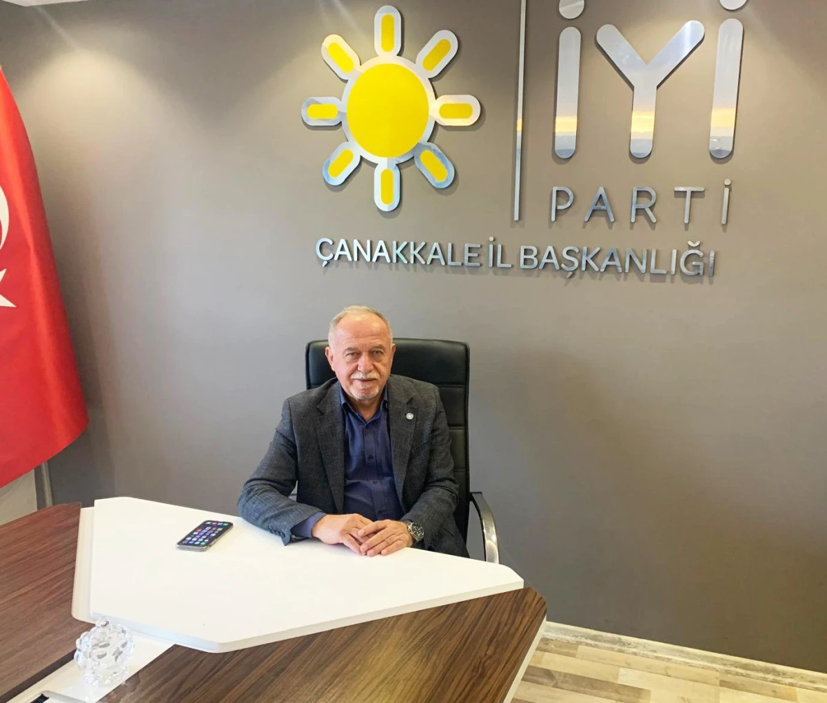 İYİ Parti &Ccedil;anakkale&rsquo;den Fatma Nur &Ouml;ğretmen İ&ccedil;in Taziye ve Kınama Mesajı