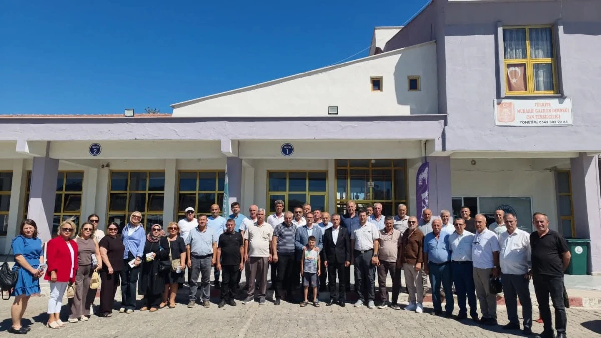 İYİ Parti &Ccedil;an&rsquo;da Sahaya İndi: İl&ccedil;enin Nabzını Yerinde Tuttu