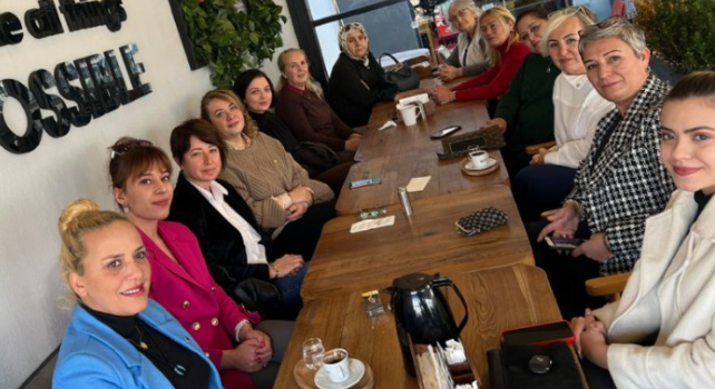 İYİ Parti ev sahipliğinde Altılı Masa Kadın Buluşması 