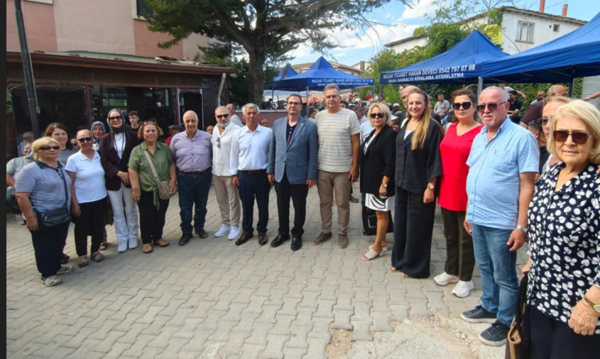 İYİ Parti Heyeti Hayır Sofrasında: Aşağı Ok&ccedil;ular&rsquo;da Vatandaşlarla Buluştu