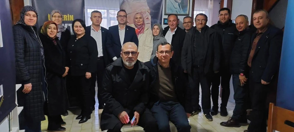 İYİ Parti Heyeti&rsquo;nden &Ccedil;an &Ccedil;ıkarması: 'Sorunları Yerinde Tespit Ediyoruz'