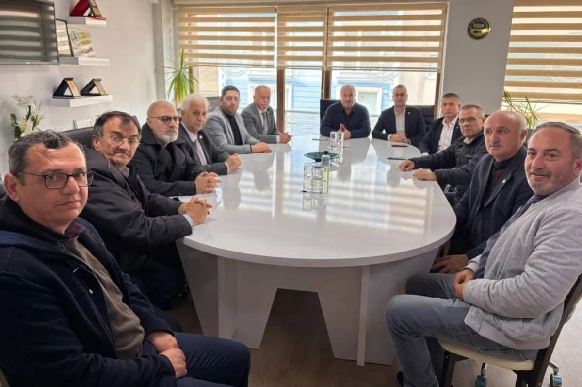 İYİ Parti Heyeti&rsquo;nden &Ccedil;an &Ccedil;ıkarması: 'Sorunları Yerinde Tespit Ediyoruz'