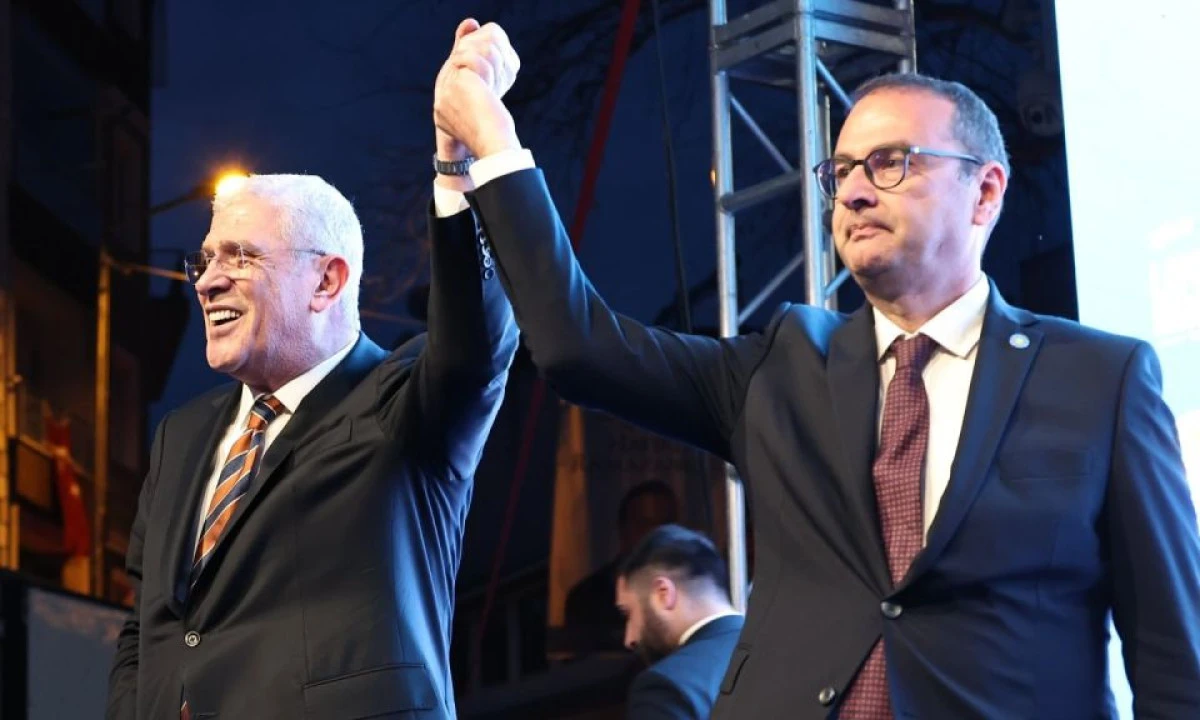 İYİ Parti&rsquo;de Meclis G&ouml;revleri Netleşti: Rıdvan Uz TBMM Divanı&rsquo;nda