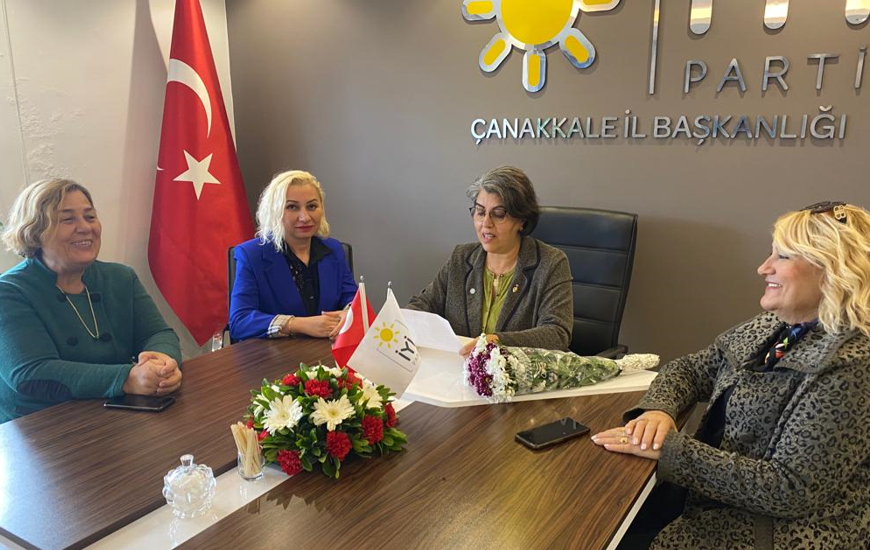 İYİ Parti'den 25 Kasım Kadına Yönelik Şiddete Karşı Uluslararası Mücadele Günü açıklaması