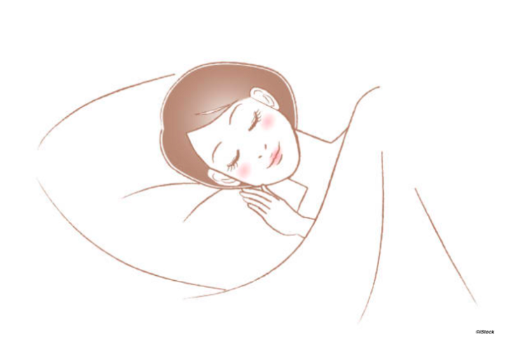 Kadınlarda uykusuzluk riski !..