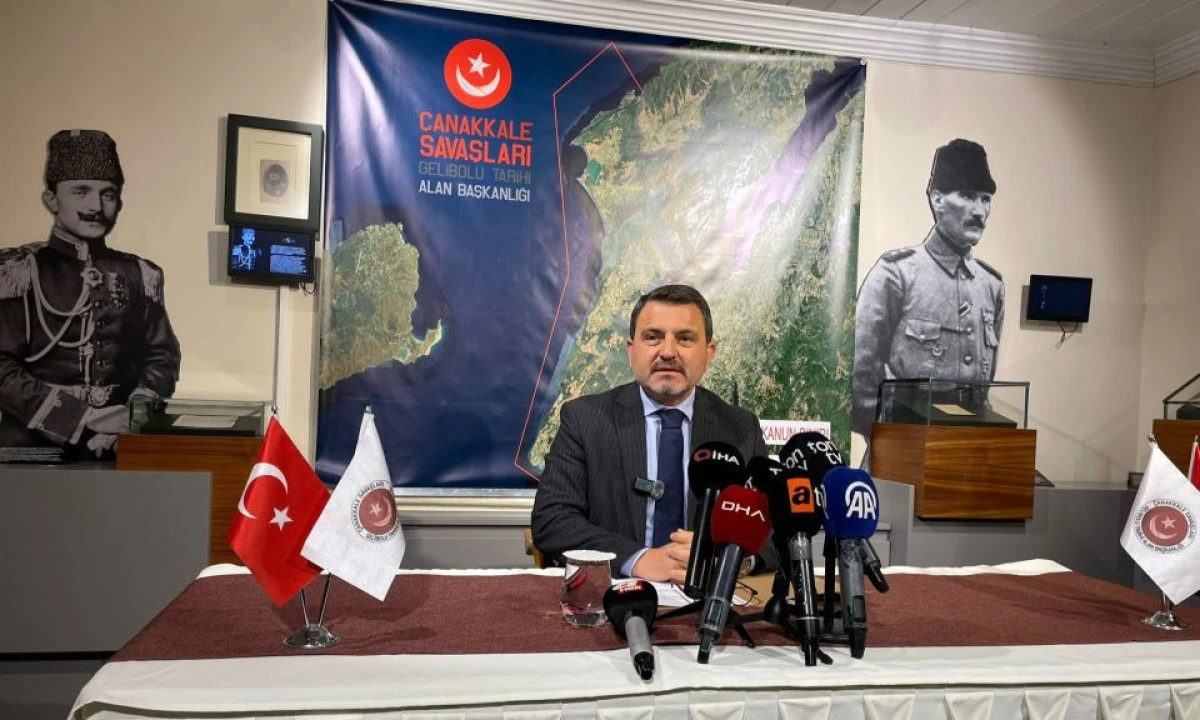 Kaşdemir: &Ccedil;anakkale&rsquo;nin İki Yakası Artık Tek Tarihi Alan