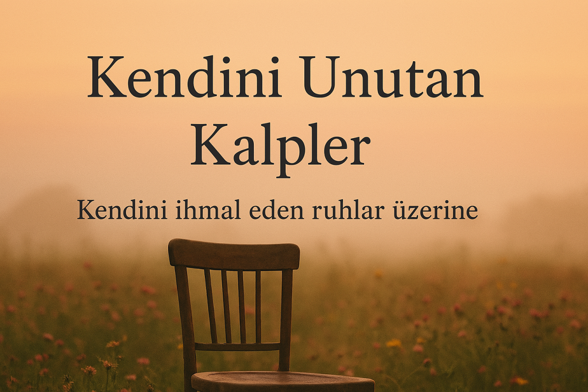 KENDİNİ UNUTAN KALPLER... (3)
