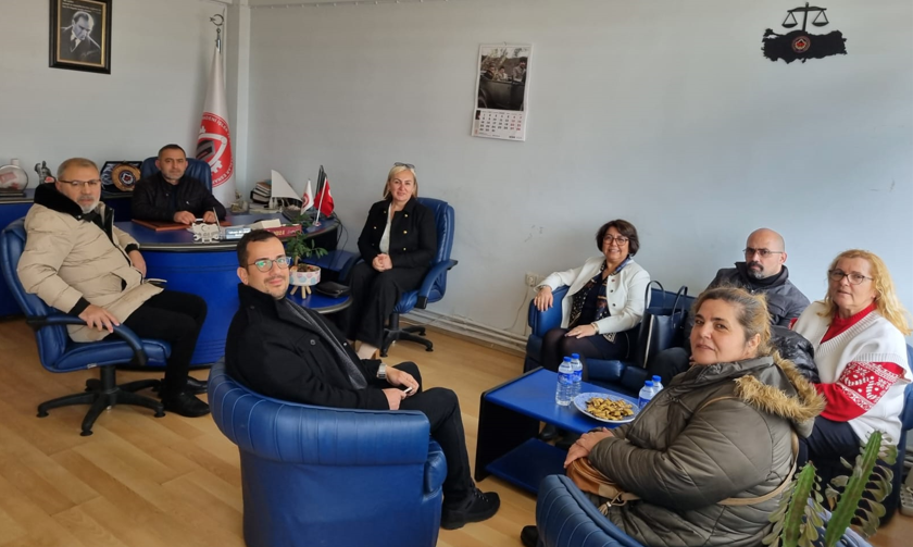 Kepez Belediye Başkan adayı Güner'den Esnaf oda ziyaretleri