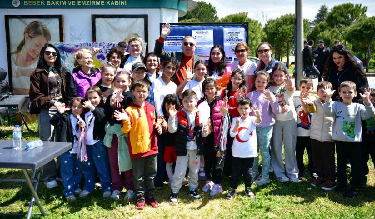 Kepez &Ouml;zg&uuml;r Kadın Dayanışması&rsquo;ndan &Ccedil;ocuklara Gelecek ve Sevgi S&ouml;z&uuml;