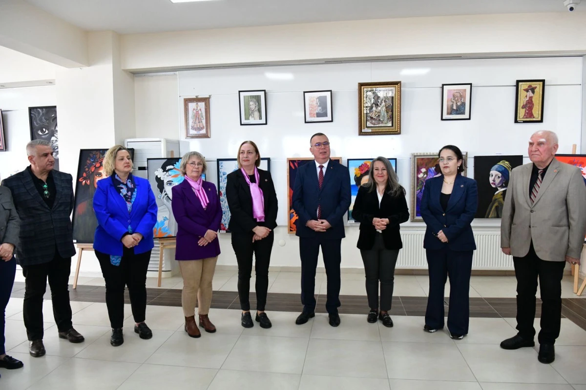 Kepez'de Sanatın Rengi Kadın Emeği: Kadın Varsa Emek Var