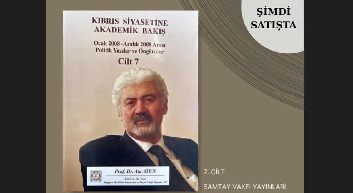 Kıbrıs’a Adanmış Bir Ömür: 18 Ciltlik Dev Eser