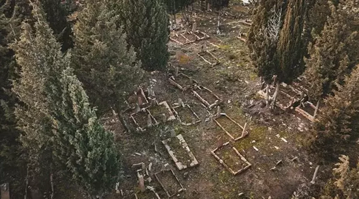 T&uuml;rklerin Balkanlara A&ccedil;ılan İlk Mezarlığı G&uuml;n Y&uuml;z&uuml;ne &Ccedil;ıktı