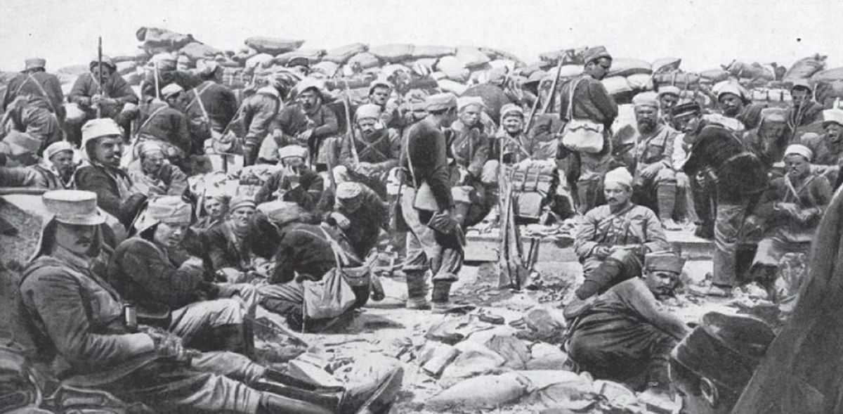 Kumkale Cephesi’nde 110 Yıllık Savaş İzleri Gün Yüzüne Çıkarıldı