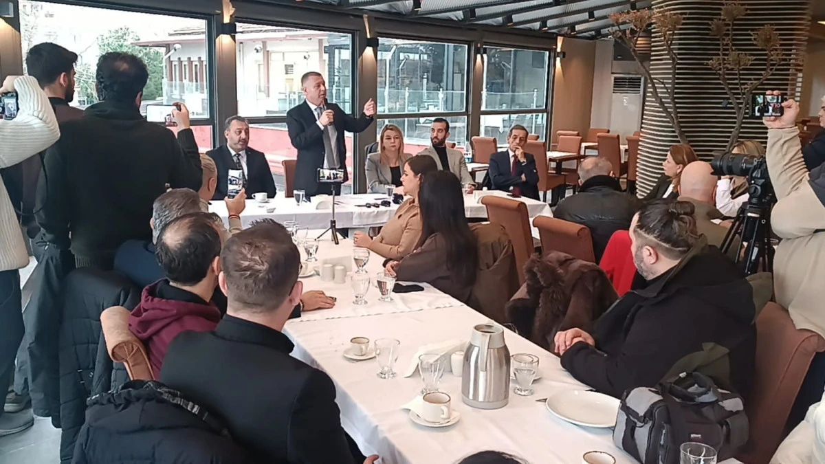 Kuzu Basın Buluşmasında &Ccedil;anakkale&rsquo;nin Kritik Başlıklarını Değerlendirdi..