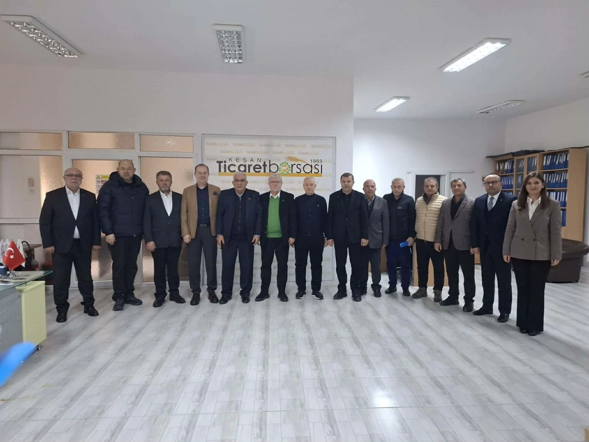 Marmara &Uuml;PAK Keşan&rsquo;da Toplandı: Tarım Ticaretinde 2026 Stratejisi Netleşti