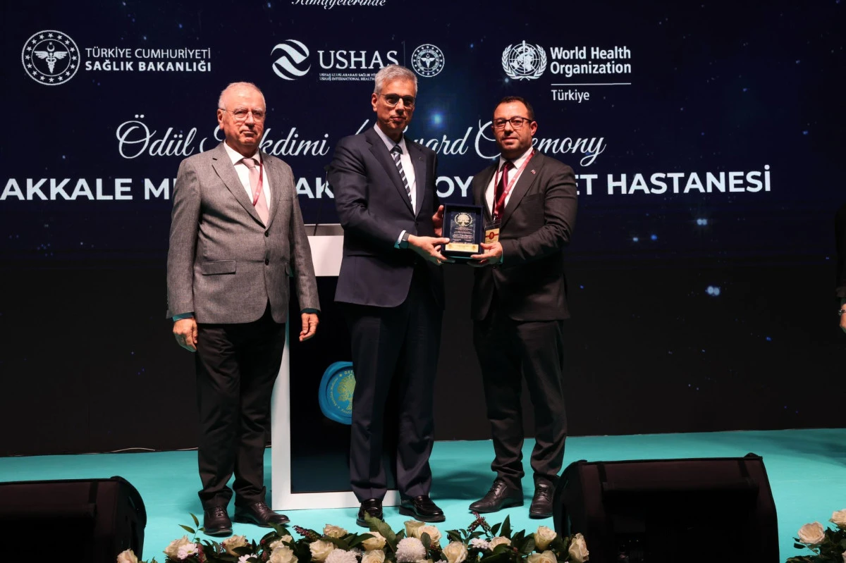 Mehmet Akif Ersoy Devlet Hastanesi, GETAT Kongresi’nde İlk 10’da
