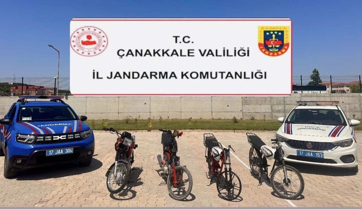 Motosiklet Terörüne Jandarma Müdahalesi 56 Bin Liralık Ceza