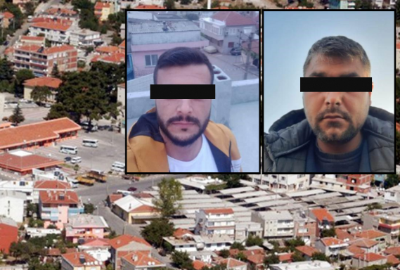 Motosikletle giderken öldürülen 2 kişinin katil zanlıları yakalandı..