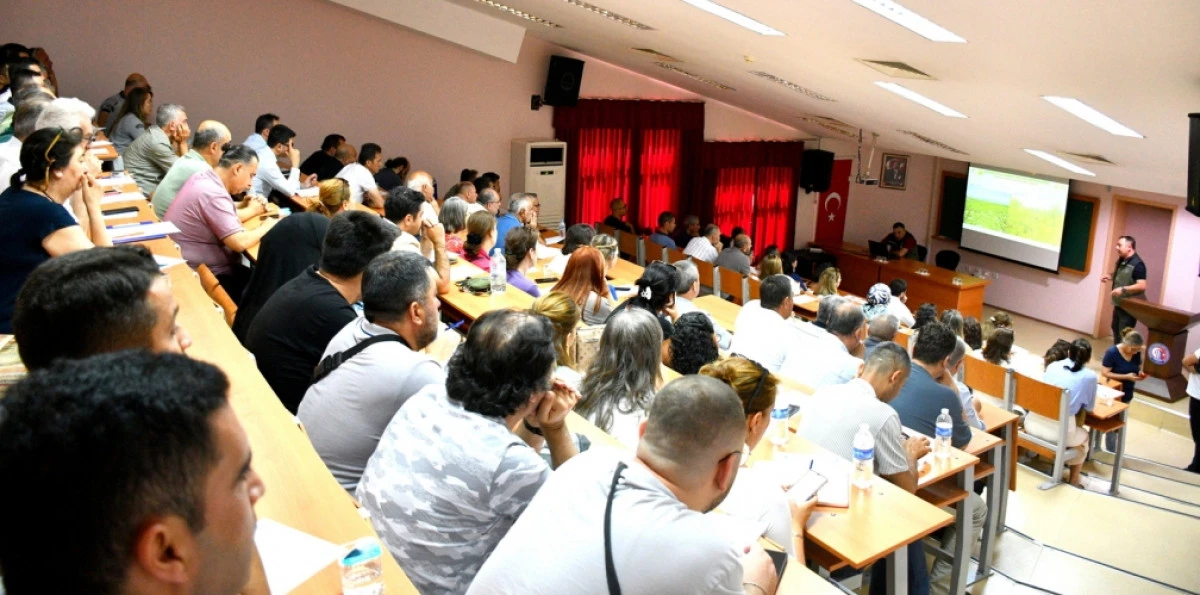 Orman yangınlarına karşı ÇOMÜ’de farkındalık eğitimi