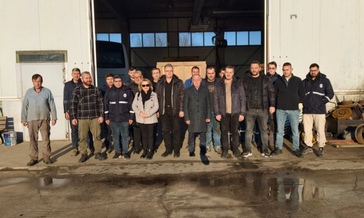 OSB&rsquo;de Emek Buluşması: İYİ Parti İş&ccedil;ilerin Taleplerini Yerinde Dinledi