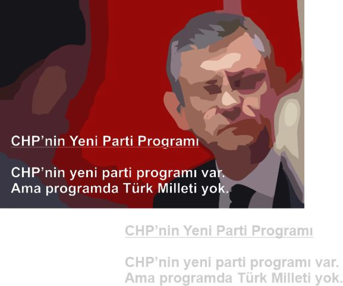 Özgür Özel'in Yeni Parti Programı