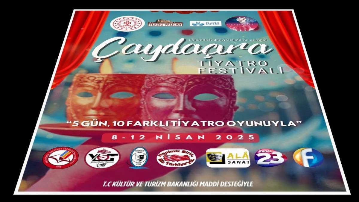 Perde Açılıyor, Elazığ Sanatla Buluşuyor..