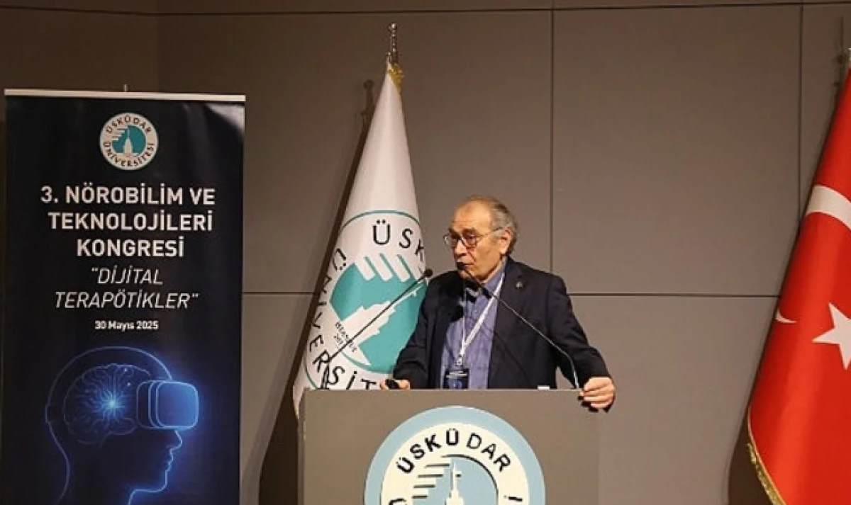 Prof. Dr. Nevzat Tarhan: “Nörobilim ve Matematik Ortaklığı, İnsan Zihnini Dönüştürecek”